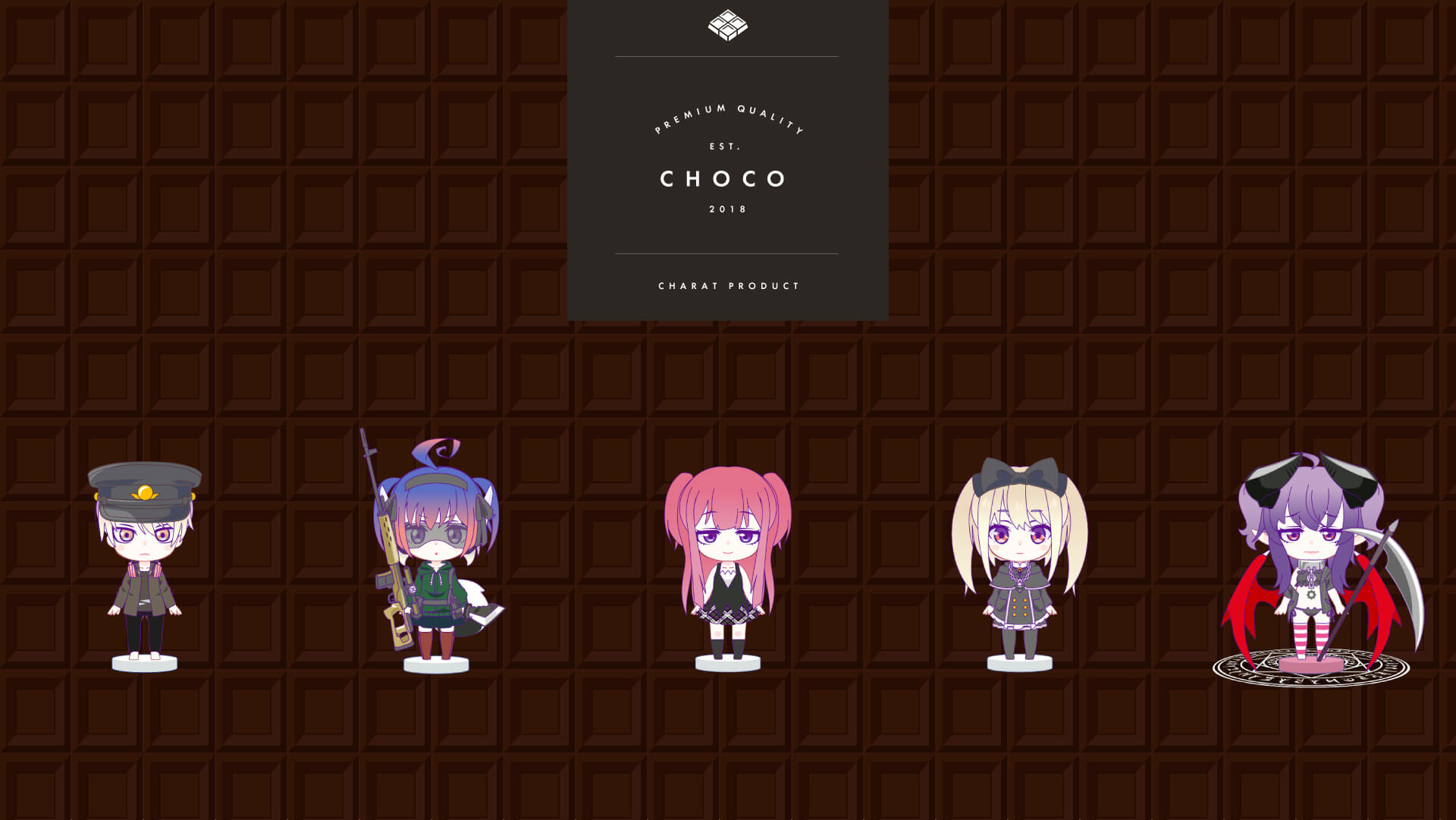 Charat Choco キャラメーカー