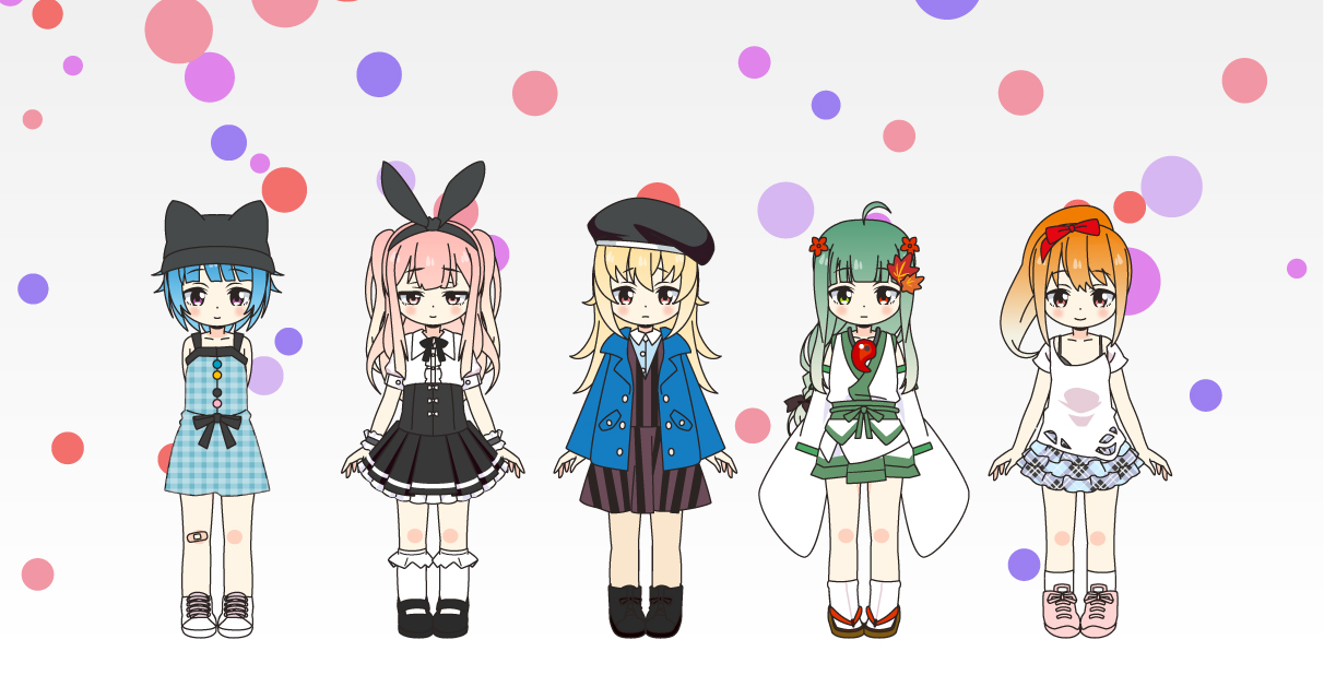 Charat Genesis 着せ替えメーカー