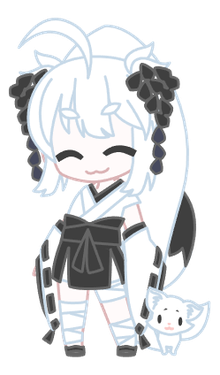 CHARAT MONO. PNGTuber (Ammicca)
