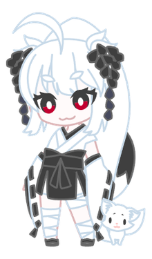 CHARAT MONO. PNGTuber (Normale)